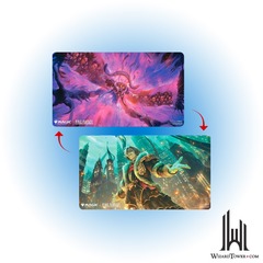 Playmat - Double Sided - Final Fantasy - Emet - Selch